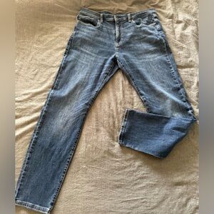 Men’s Lucky Brand Jeans 121 Slim Straight 38 x 34